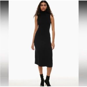 Aritzia Wilfred Mimi Dress, Black, XS